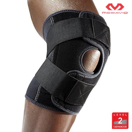 McDavid 4195 Knee Support/Adjustable/Cross Straps